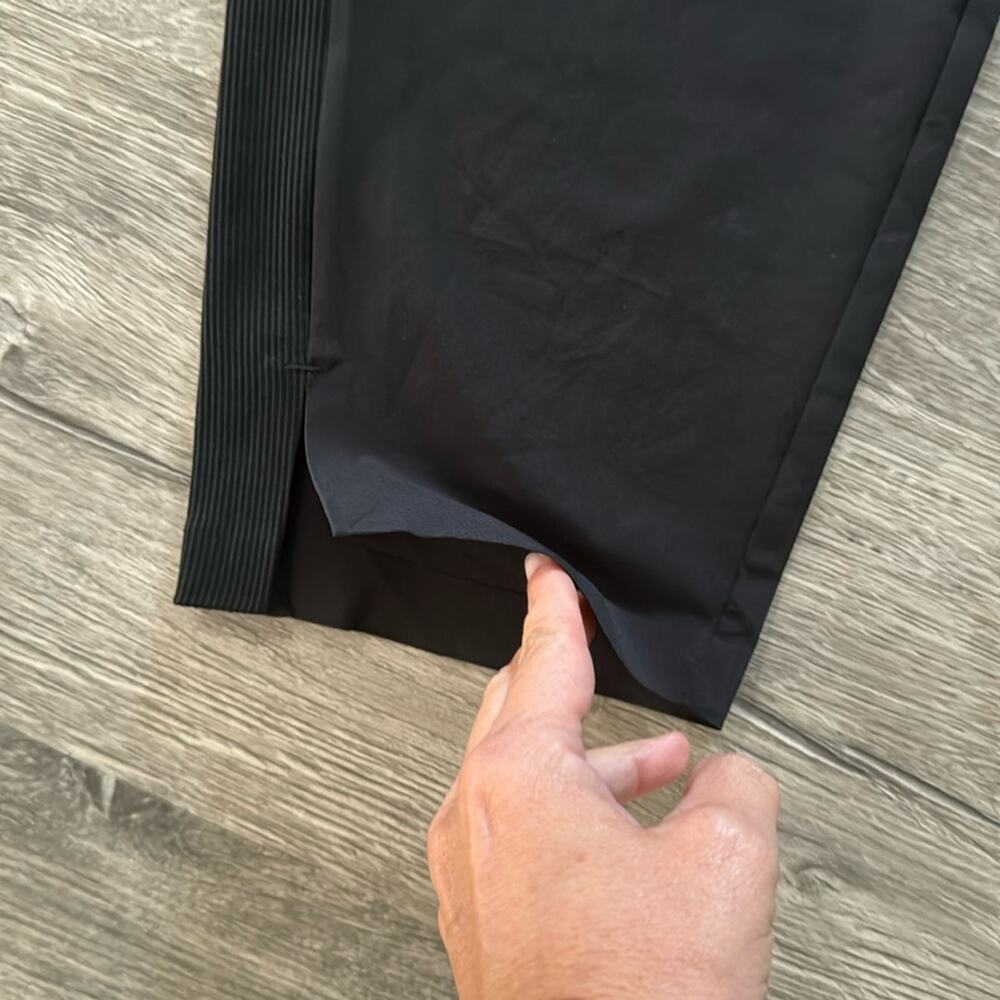 NWT Athleta Brooklyn Mid Rise Ankle Pant Black Size 6 - Picture 11 of 15